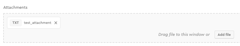 Message Attachments