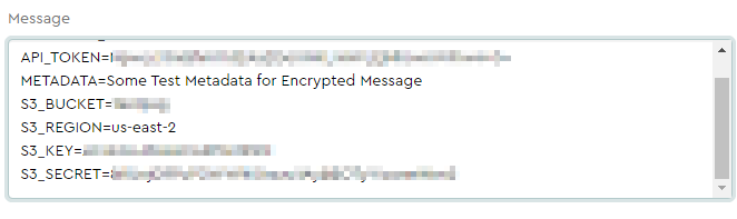 Message Body